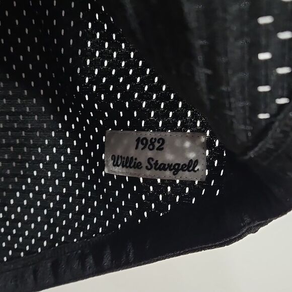 Pirates Black and Yellow Men's Jersey 56 3XL - Picture 11 of 13